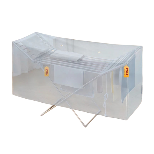 Funda para tendedero eléctrico plegable de 146x53x74cm, cubierta protectora contra polvo