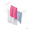 KADAX Tendedero de Ropa de Techo para Baño 5 Barras 100cm Sólido Resistente