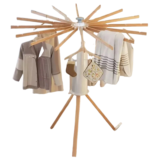 Nuevo Modelo de Tendedero Plegable en Forma de Pulpo para Espacios Pequeños, De Suelo a Techo, Ahorrador de Espacio, Perchero para Casa y Balcón