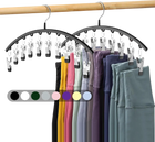 Organizador de Ropa Colgante Metálico 2 Piezas