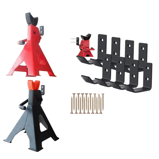 Organizador de soportes de gato montado en pared, estante/gancho/soporte de pared pesado para soportes de gato