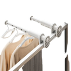 Percha de Ventana Plegable - Tendedero de Ropa Portátil para Ventana