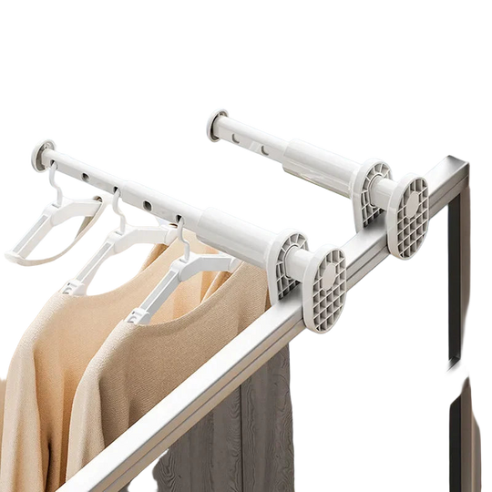 Percha de Ventana Plegable - Tendedero de Ropa Portátil para Ventana