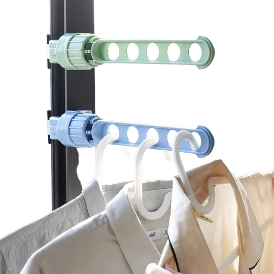 Perchero Portátil para Ventana, Secador de Ropa Plegable, Colgador de Pared para Ahorrar Espacio