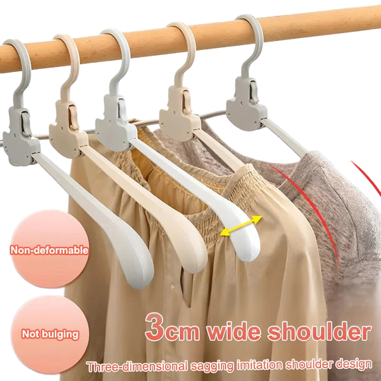 Perchero Portátil Plegable Multifuncional para Secar Ropa