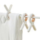 Pinzas de Ropa para Edredón Antiviento - 2/4 Piezas
