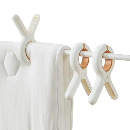 Pinzas de Ropa para Edredón Antiviento - 2/4 Piezas