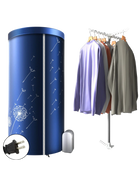 Secador de Ropa Eléctrico Portátil 1000W con Temporizador