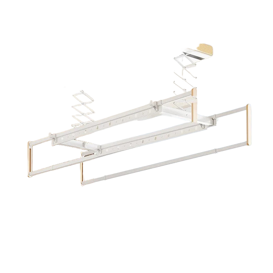 Telescopic Clothes Dryer Electric Clothes Hanger Intelligent Remote Control Lifting Household Clothes Dryer Balcony Four Pole