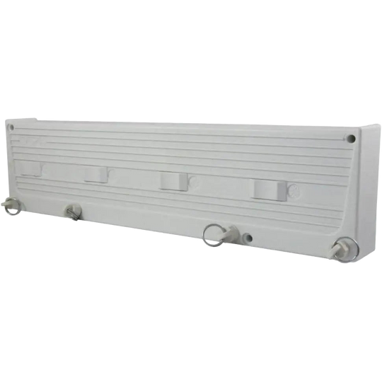 Tendedero de Pared Automático Cuncial - 2, 3 o 4 Cuerdas de 5 Metros