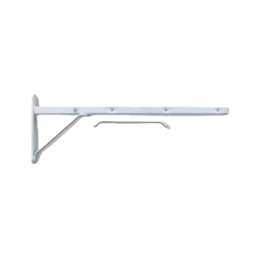 Tendedero de Pared Plegable 39210 Blanco 550x20mm
