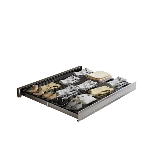 Tendedero de Pared Plegable para Gorros y Ropa - Organizador Ahorrador de Espacio con Múltiples Ganchos para Baño, Balcón y Entrada
