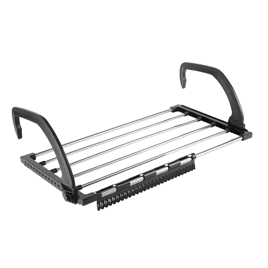 Tendedero de Pared Plegable TopRed ALLPERCOM – Secador de Ropa Compacto de Acero Inoxidable