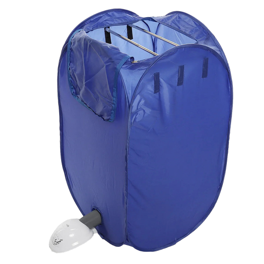 Secadora de Ropa Eléctrica Portátil Plegable para Viajes con Accesorios - Enchufe UE