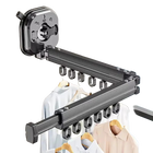 Tendedero de Pared Retráctil y Plegable - Secador de Ropa Resistente