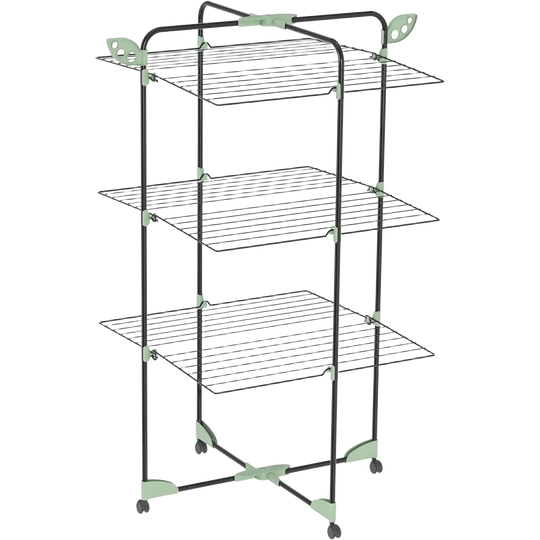 Tendedero de Ropa Colombo Alpina 30 - 30m, 11kg, Acero, Plegable