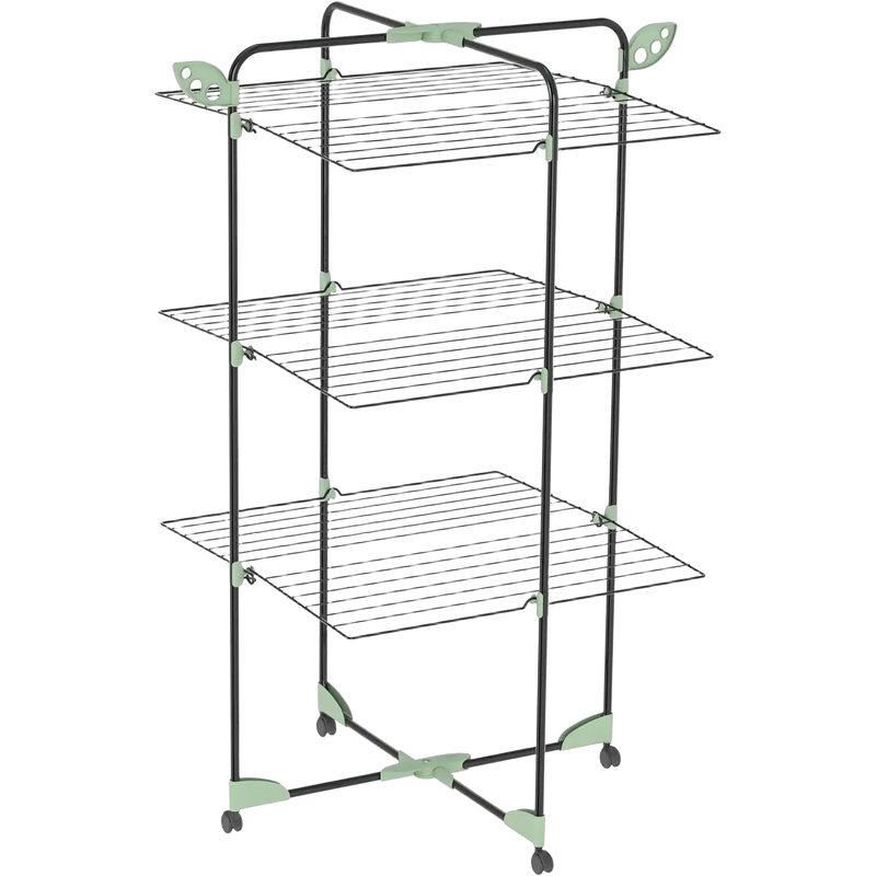 Tendedero de Ropa Colombo Alpina 30 - 30m, 11kg, Acero, Plegable