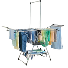 Tendedero de Ropa con Altura Ajustable de 6 Niveles