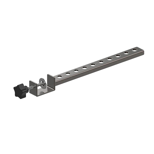 Tendedero de Ropa de Aluminio Montado en Pared, Plegable y Giratorio, Negro