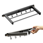 Tendedero de Ropa de Pared Plegable y Ahorrador de Espacio
