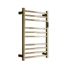 Tendedero de Ropa Eléctrico con Control de Temperatura y Tiempo, Acero Inoxidable 304, Calienta Toallas, 780x500x120mm, 110V/220V