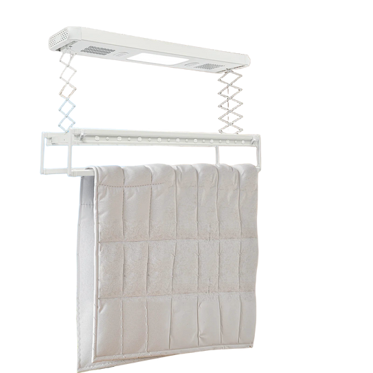 Tendedero de Ropa Eléctrico con Control Remoto - 35kg de Capacidad para Balcones y Baños
