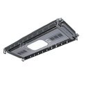 Tendedero de Ropa Eléctrico Retráctil de Techo con Elevación Inteligente, Aleación de Aluminio con Luz y Función de Secado para Balcón