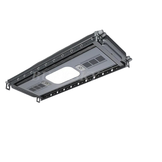 Tendedero de Ropa Eléctrico Retráctil de Techo con Elevación Inteligente, Aleación de Aluminio con Luz y Función de Secado para Balcón