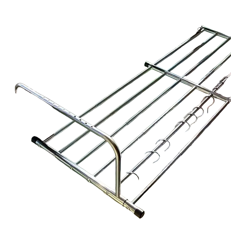 Tendedero de Ropa Escalable y Ajustable de Acero Inoxidable 50-158cm
