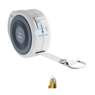Tendedero de Ropa Invisible Rotatorio Telescópico para Interior y Exterior