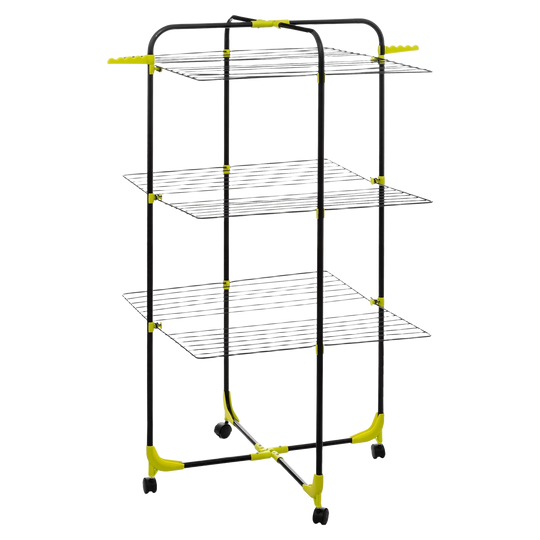 Tendedero de Ropa Modular Torre Mojave con 30m de Superficie de Secado