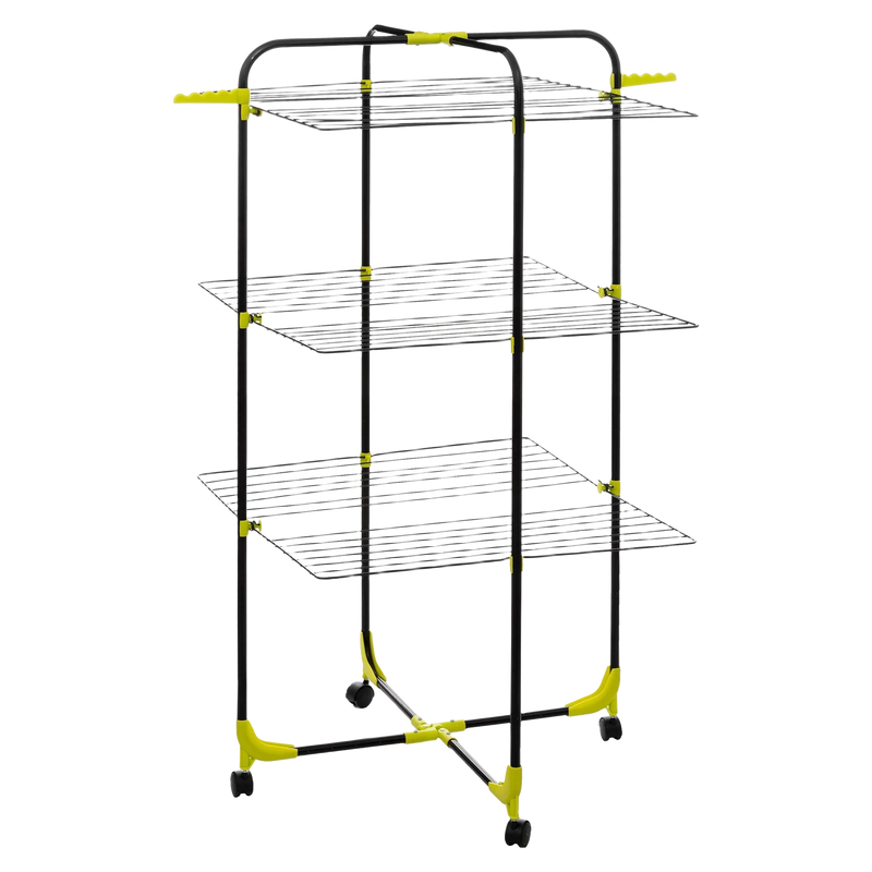 Tendedero de Ropa Modular Torre Mojave con 30m de Superficie de Secado