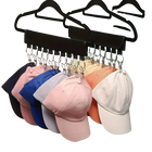 Tendedero de Ropa Multigarra de 2 Piezas con Ganchos para Gorros, Calcetines y Ropa Interior