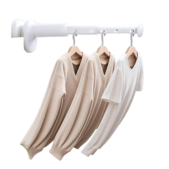 Tendedero de Ropa para Ventana Portátil - Secadora Colgante Plegable para Interior