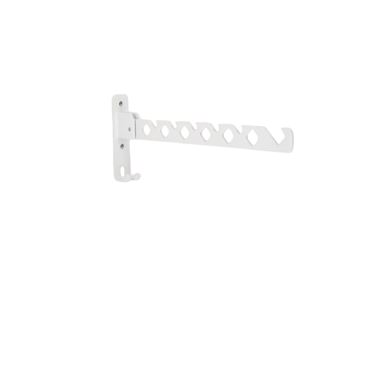 Tendedero de ropa plegable de aluminio montaje en pared, resistente, ahorra espacio, para baño, balcón, dormitorio