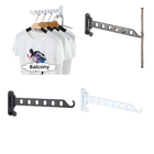 Tendedero de Ropa Plegable de Aluminio para Pared