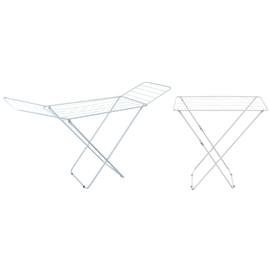 Tendedero de Ropa Plegable de Metal Yumo, Ligero y Compacto, Resistente y Duradero