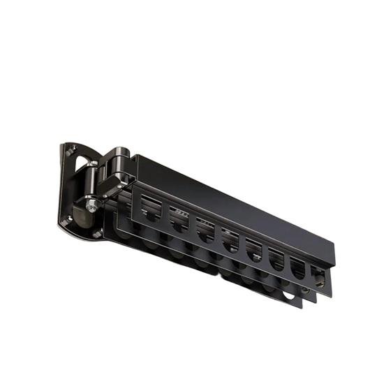 Tendedero de Ropa Plegable de Pared, Cuerda Telescópica Invisible para Balcón, Secado Multifuncional