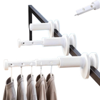 Tendedero de ropa plegable portátil reforzado para ventana, extensible para viaje, fácil instalación y transporte