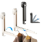 Tendedero de Ropa Plegable Retráctil de Pared con Ventosa