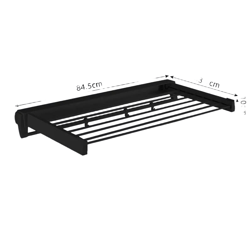 Tendedero de ropa plegable y extensible de pared para interior, baño, balcón y zapatero