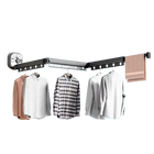 Tendedero de Ropa Plegable y Retráctil