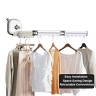 Tendedero de Ropa Plegable y Retráctil para Pared - Ahorra Espacio