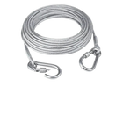 Tendedero de Ropa Portátil de Acero Inoxidable 3-15 m