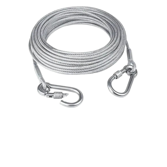 Tendedero de Ropa Portátil de Acero Inoxidable 3-15 m