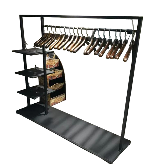 Tendedero de Ropa Portátil Grande para Balcón - Secador Plegable Organizador Moderno