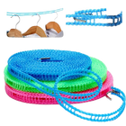 Tendedero de Ropa Portátil Multicolor 3/5/8M para Interior y Exterior