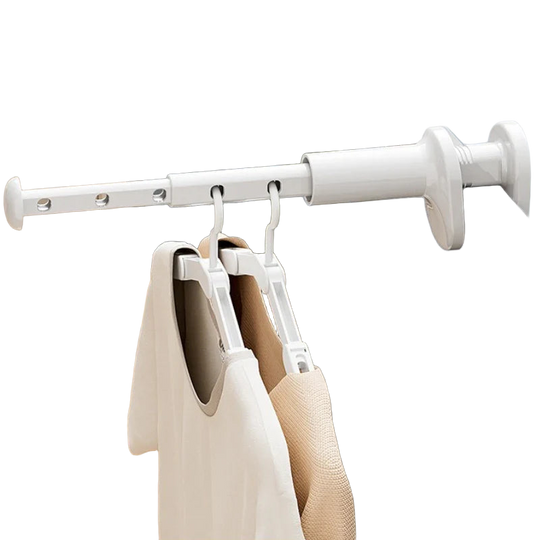 Tendedero de Ropa Portátil para Ventana, Colgador Plegable, Organizador de Lavandería para Ventana