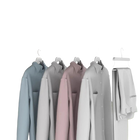 Tendedero de Ropa Retráctil de Acero Inoxidable, Resistente y Ajustable para Balcón, Almacenamiento Invisible, Sin Taladros