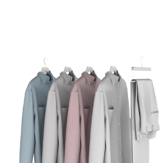 Tendedero de Ropa Retráctil de Acero Inoxidable, Resistente y Ajustable para Balcón, Almacenamiento Invisible, Sin Taladros